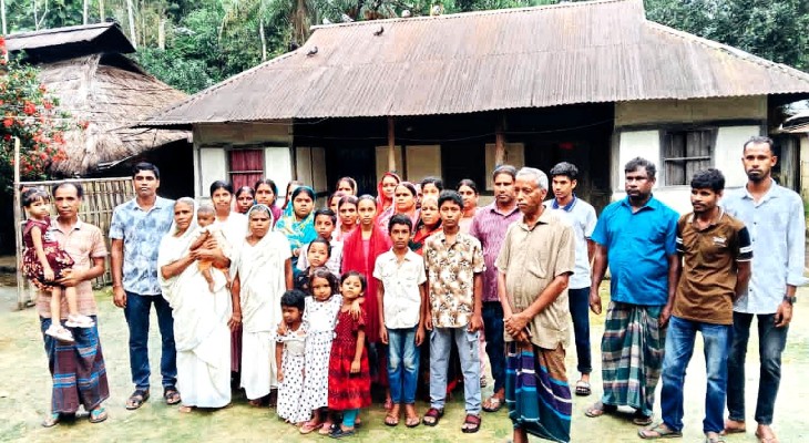 একান্নবর্তী পরিবারের জীবন্ত ইতিহাস মৌলভীবাজারে